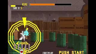 Virtua Cop All Boss Battle Gameplay