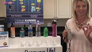 Kangen Water demonstration with Amanda Bobbett