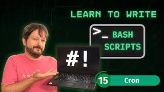 Bash Scripting for Beginners: Complete Guide to Getting Started - Cron Jobs (Part 15)