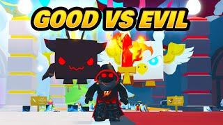 GOOD vs EVIL event begins in Pet Sim 99