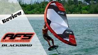 AFS Blackbird Wing Foil Board Review