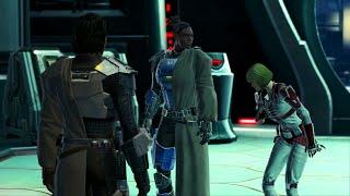 SWTOR - Legacy Of The Sith - Lana's Still Scaring Jedi