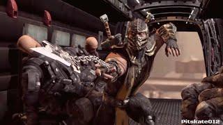 Mortal Kombat X - Story Mode All Quick Time Event Fails