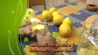 Come preparare la crema di limoncello