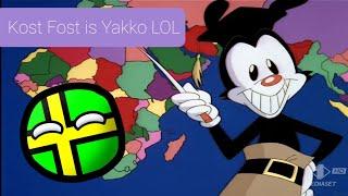 Yakko's World, BUT IT'S PERFORMED BY KOST FOST