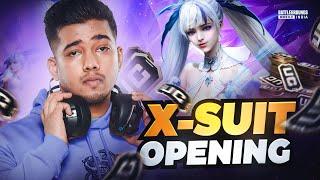 100,000 UC X-Suit Crate Opening | Scout Is Live w BGMI