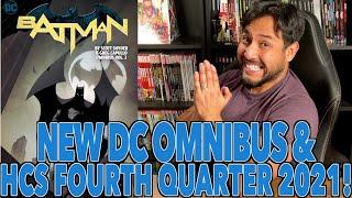 New DC Omnibus, Absolutes and Deluxe Editions 4th Quarter 2021!