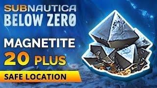 Best Location for Magnetite | Subnautica Below Zero [UPDATED]