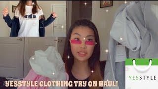 YESSTYLE CLOTHING TRY ON HAUL 2020 (jewelry haul too) /honest review!