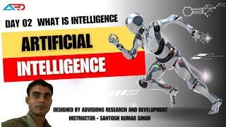 Day 02 AI |  Understanding Intelligence: Human vs. Artificial Intelligence Explained with Examples