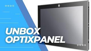 Unbox New HMI "OptixPanel graphic terminals"