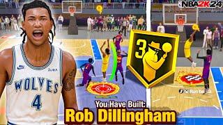 This Rob Dillingham Build is a SHIFTY SCORER on NBA 2K24