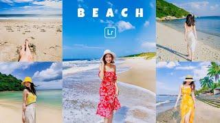 Beach Preset |FREE DOWNLOAD DNG | Tutorial Mobile Lightroom