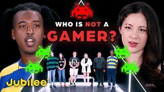 5 Gamers vs 1 Fake Gamer | Odd Man Out