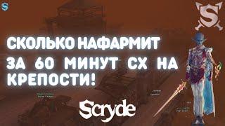 SCRYDE X 100 СКОЛЬКО НАФАРМИТЬ СХ ЗА 1ЧАС НА БОЛЬШОАЙ КРЕПОСТИ С ПА 100% ЭКСКЛЮЗИВНАЯ ИНФОРМАЦИЯ L2