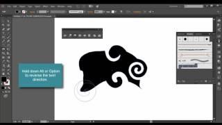 Adobe Illustrator CC Introduction to the Width Tool and Warp Tools