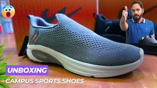 Campus Wikes Sports Shoes | Unboxing & Review | Campus Without Lace Sports Shoes | Shoes Under 1000