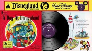 A DAY AT DISNEYLAND with Walt Disney & Jimmy Cricket    Restored Vinyl LP