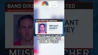 School band instructor arrested on child pornography charges - NBC 15 WPMI