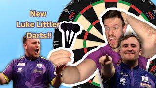 Luke Litter G1 Prodigy (NEW DARTS) review!