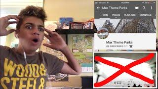 MaxThemeParks Top 100 Roller Coasters REACTION