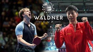 Ma Long VS Jan Ove Waldner | Waldner Cup 2024