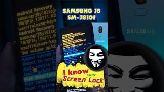 SAMSUNG J8 Forgot Password Pattern, Hard Reset | a Friendly Tutorial