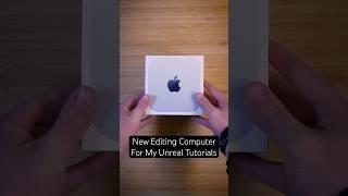 New Editing Computer to Help with Tutorials | Mac Mini M4 #apple #editing #unboxing  @VerdantRide