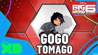 Character Profile: Gogo Tomago | Big Hero 6: The Series  | Disney XD | Disney Arabia