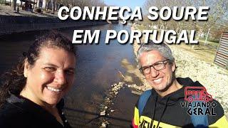 Conheça Soure, Portugal, cidade medieval e muralhas do Rio Mondego, Coimbra. Dicas Viajando Geral