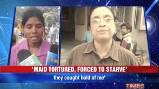 NRI held for torturing maid
