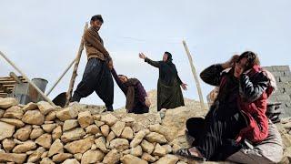 Javad woke up and realized that Farzaneh had put medicine in his tea. A shocking reaction!