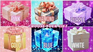 Choose YOUR Gift  6 Gift Box Challenge #chooseyourgift #pickonekickone #quiz #quiztime