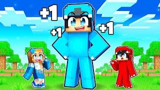 Getting 9999% TALLER in Minecraft!