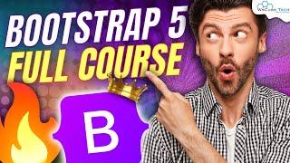 Bootstrap 5 Tutorial for Beginners | Bootstrap CSS Framework Full Course - FREE 