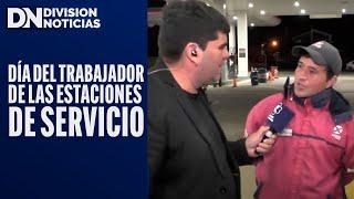 DÍA del TRABAJADOR de las ESTACIONES DE SERVICIO | David y Jesus - DIVISIÓN NOTICIAS