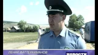 Учения АЧС Лениногорский муниципальный район РТ 2012г