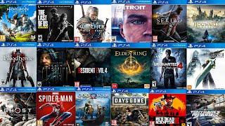 Top 120 Best PS4 Games of all Time (Best Playstation 4 Games)