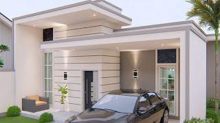 Desain Rumah Minimalis Modern || Simple House || Owner : Fatahillah Rahman - Bone, Sulawesi Selatan