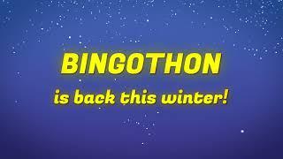 Bingothon Winter 2022 | Announcement Trailer