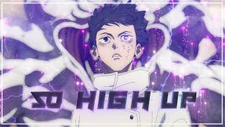 Jujutsu Kaisen Yuta「AMV/EDIT」「So High Up」4K