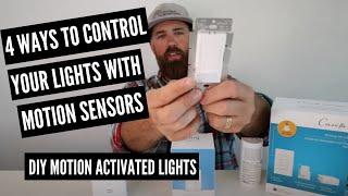 4 Motion Sensor Light Switch Options