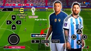 Mantap!! eFootball TM Arts 2023 FIFA World Cup 2022 Graphics HD