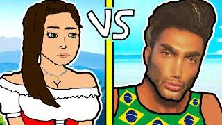 Portugal vs Brazil