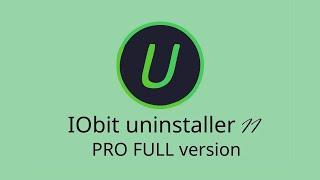 IObit Uninstaller 11 PRO Full version Activation Tutorial
