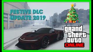 GTA 5 ONLINE: Festive Surprise 2019 - All NEW Content