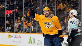 Forsberg propels Predators with 2-goal game!  Forsberg bakom Predators seger med två mål