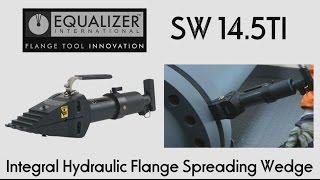 Equalizer SW14.5TI Integral Hydraulic Flange Spreading Wedge