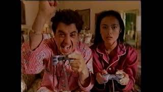 1998年 CM　PlayStation 「FORMULA 1 97」_後藤久美子、 ジャン・アレジ / SONY PS FORMULA 1 97_Jean Alesi/Kumiko GOTO