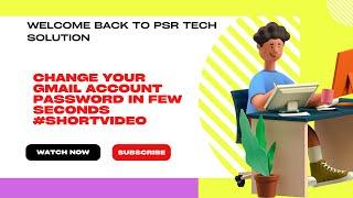 Change password in your Gmail account #youtubeshorts #shortsvideo #youtube #shorts